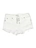 Billabong White Shorts Size 24 waist - photo 1