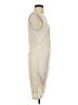BTFBM Solid Ivory Casual Dress Size S - photo 4