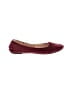Primark Burgundy Flats Size 6 - photo 1