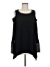 Mystree Black Sleeveless Top Size M - photo 1