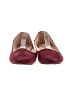Primark Burgundy Flats Size 6 - photo 2