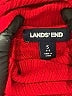 Lands' End 100% Cotton Red Turtleneck Sweater Size S - photo 7