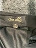 Dee Elly 100% Polyester Solid Black Jumpsuit Size M - photo 4