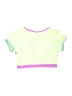 Justice Green Active T-Shirt Size 10 - photo 2