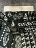Seventeen 100% Polyester Print Black Casual Pants Size L - photo 7