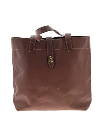 Fossil Leather Tote (view 1)