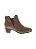 Munro American Brown Ankle Boots Size 10 - photo 1