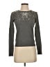 Milly Gray Long Sleeve Top Size S (estimated) - photo 1