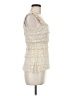 Max Studio Ivory Sleeveless Top Size M - photo 4
