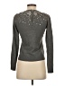 Milly Gray Long Sleeve Top Size S (estimated) - photo 2