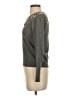 Milly Gray Long Sleeve Top Size S (estimated) - photo 5
