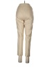 Rafaella Solid Tan Casual Pants Size 10 Petite - photo 2