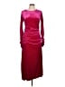 Sam Edelman Burgundy Cocktail Dress Size 10 - photo 1