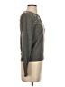 Milly Gray Long Sleeve Top Size S (estimated) - photo 4