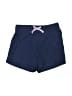 Eddie Bauer 100% Polyester Solid Blue Athletic Shorts Size 5 - 6 - photo 1