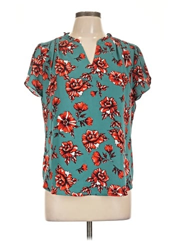 41Hawthorn Short Sleeve Blouse (view 1)