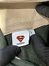 Superman Green Sweatshirt Size S - photo 7