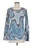 Before+Again Blue Long Sleeve T-Shirt Size M - photo 1