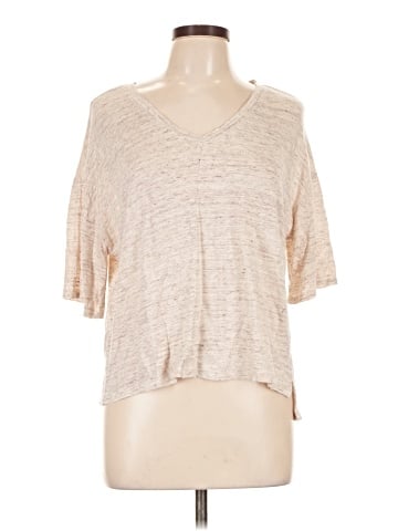 Tahari 3/4 Sleeve T-Shirt (view 1)
