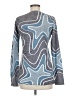 Before+Again Blue Long Sleeve T-Shirt Size M - photo 2
