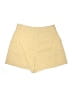 Gap 100% Polyester Solid Tan Yellow Shorts Size 36 waist - photo 2