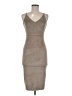 Atmosphere Tan Cocktail Dress Size 6 - photo 1
