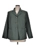 Evan Picone 100% Polyester Green Blazer Size 16 - photo 1