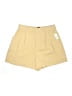 Gap 100% Polyester Solid Tan Yellow Shorts Size 36 waist - photo 1