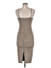 Atmosphere Tan Cocktail Dress Size 6 - photo 2