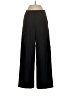 Unbranded 100% Wool Black Blue Wool Pants Size P (petite) - photo 1