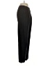 Unbranded 100% Wool Black Blue Wool Pants Size P (petite) - photo 4