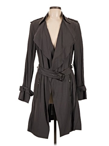W by Worth Trenchcoat (view 1)