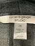 Cable & Gauge Gray Poncho Size 2X - photo 7