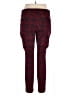 Unbranded Plaid Red Casual Pants Size 16 (estimated) - photo 2