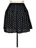 Shein Curve 100% Polyester Polka Dots Black Casual Skirt Size 0X - photo 2