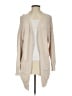 Debut 100% Polyester Tan Cardigan Size S - photo 1