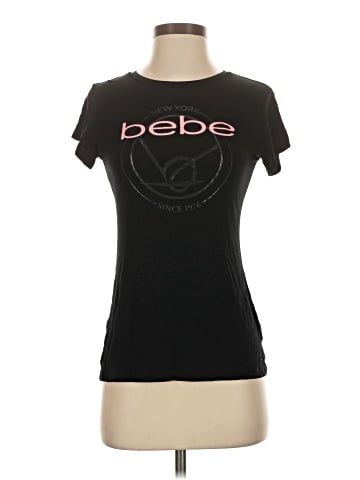 Bebe Short Sleeve T-Shirt (view 1)