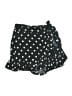 Zara 100% Viscose Polka Dots Black Skort Size S - photo 1
