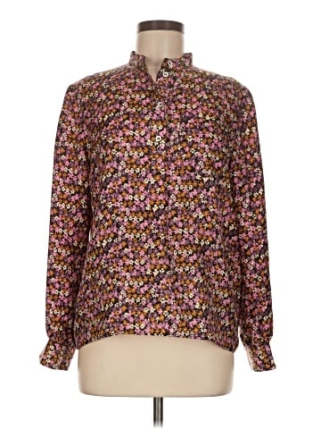 A.P.C. Long Sleeve Blouse (view 1)