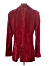 Steve Madden 100% Polyester Red Blazer Size S - photo 2
