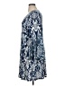 MSK Paisley Blue Casual Dress Size XL - photo 5