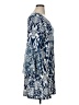 MSK Paisley Blue Casual Dress Size XL - photo 4