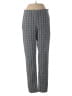 Equestrian Print Gray Casual Pants Size S - photo 1