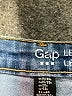 Gap Outlet Solid Blue Jeans Size 16 - photo 7