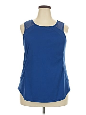 Danskin Now Sleeveless Blouse (view 1)
