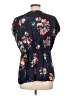 Torrid 100% Rayon Blue Short Sleeve Blouse Size Lg Plus (0) - photo 2