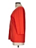 Eileen Fisher 100% Silk Red 3/4 Sleeve Top Size L - photo 5