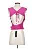 Lulus Pink Sleeveless Top Size S - photo 2