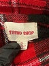 Trend Shop Plaid Red Fleece Size S - photo 6