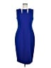 Calvin Klein Blue Cocktail Dress Size 8 - photo 1